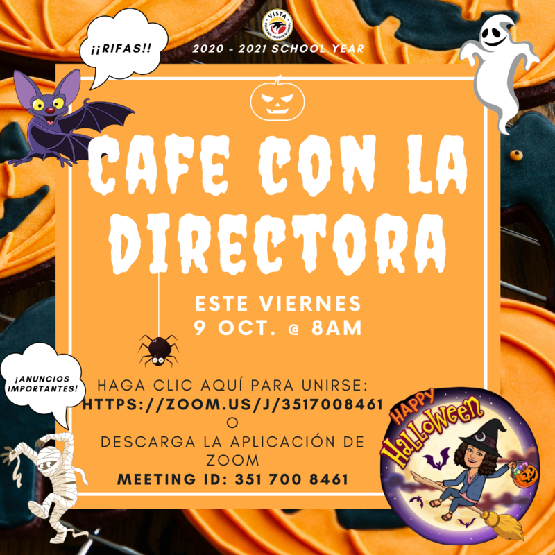 Cafe con la Directora Featured Photo