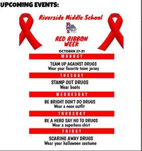 Red Ribbon Week 2025