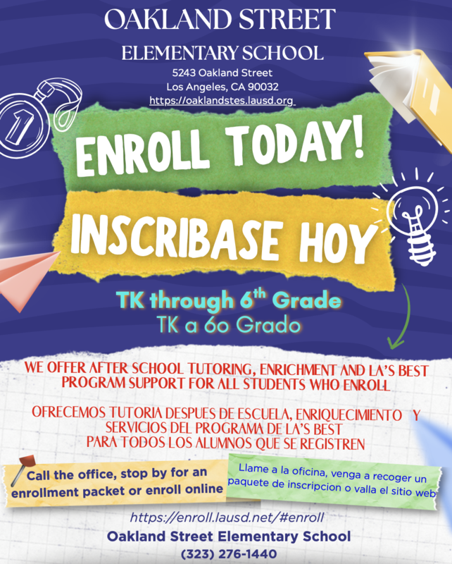 Enroll Today