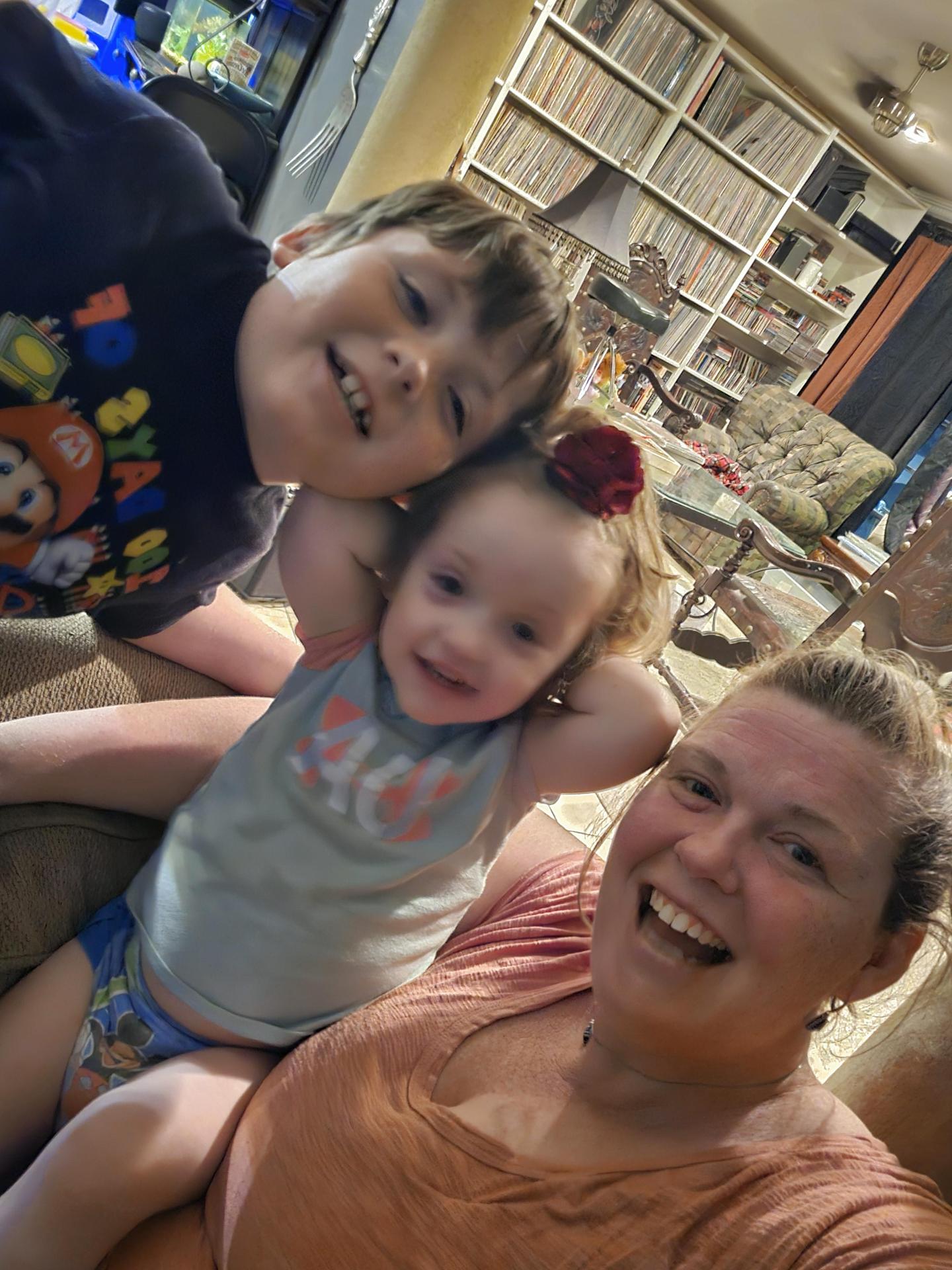 My kiddos