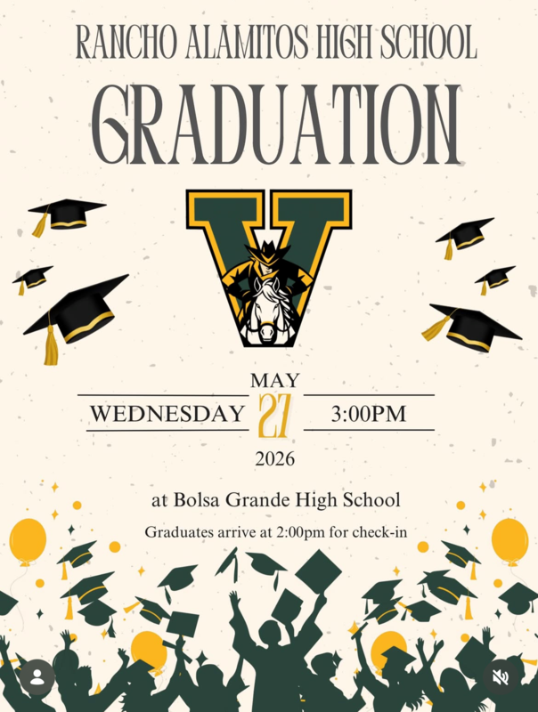 RAHS Class of 2026 Graduation! Featured Photo