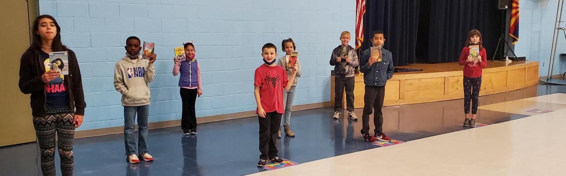 Book Recipients