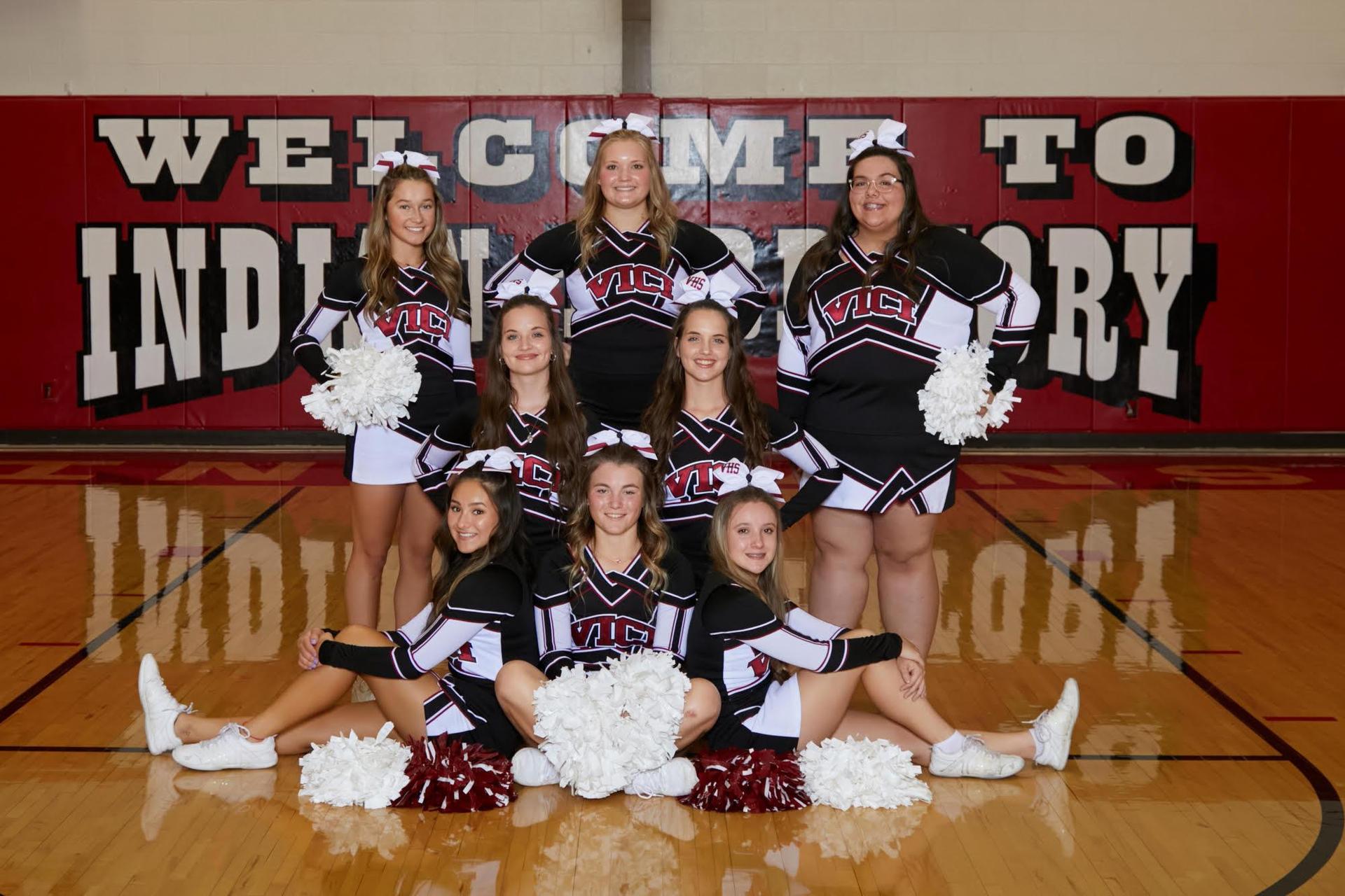 20232024 Vici High School Cheerleaders Cheerleading Vici Public