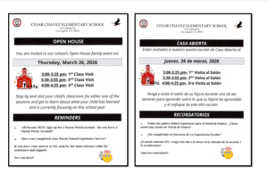 open house bilingual