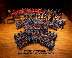 Coaler Band members attend Eastern Illinois University band camp