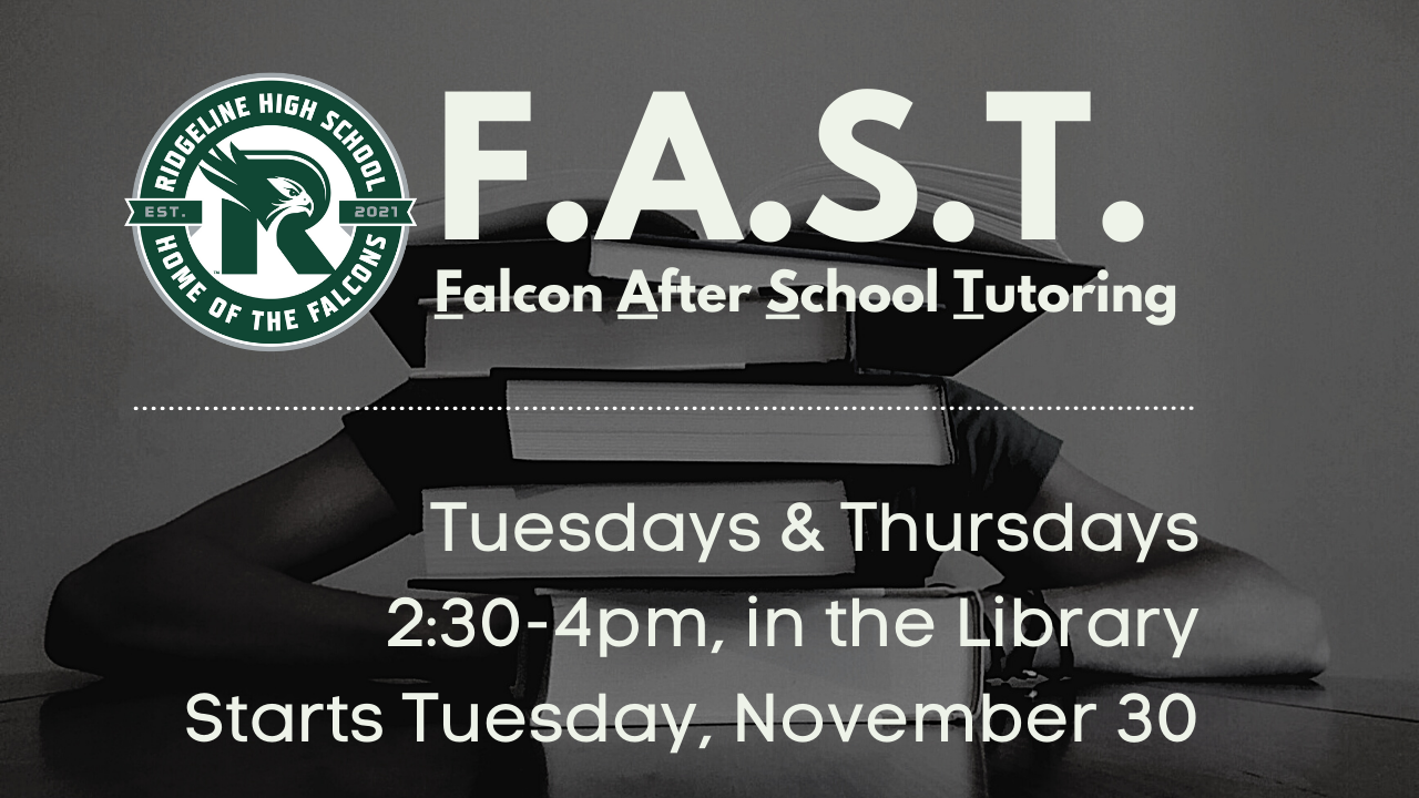 FAST: Falcon After School Tutoring Image