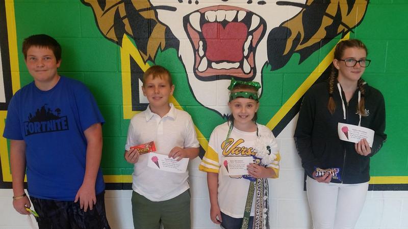 September Students of the Month Featured Photo