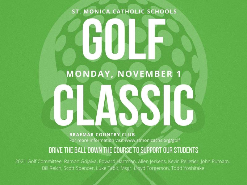 2021 St. Monica Catholic Schools Golf Classic Featured Photo
