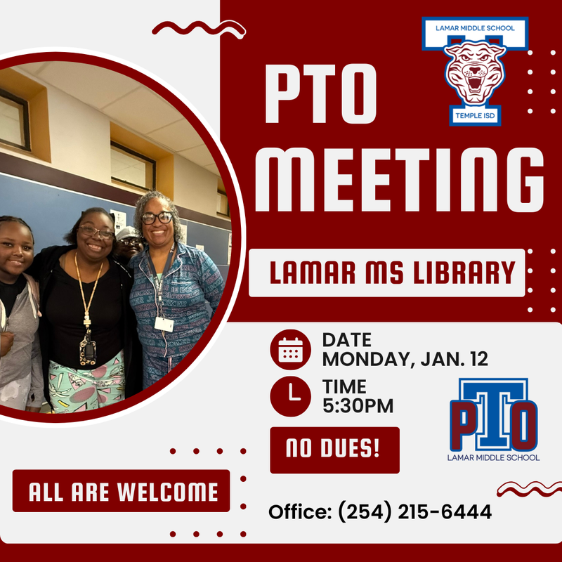 8th grade upcoming events