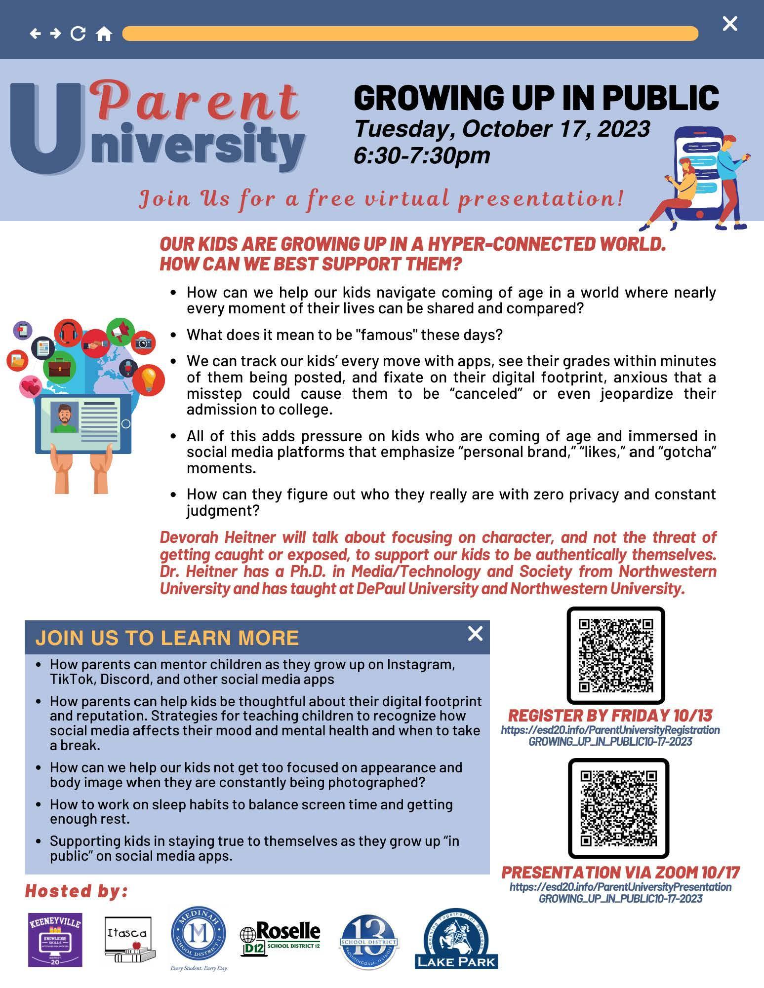 Virtual Backpack Virtual Backpack Bloomingdale School District 13