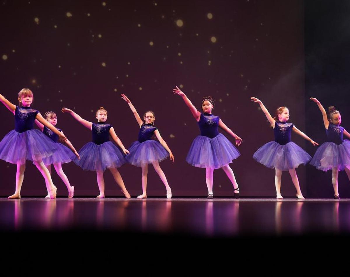 Young ballerinas perform in Marion CSA's iPerform show on the mainstage at the Walton in 2026