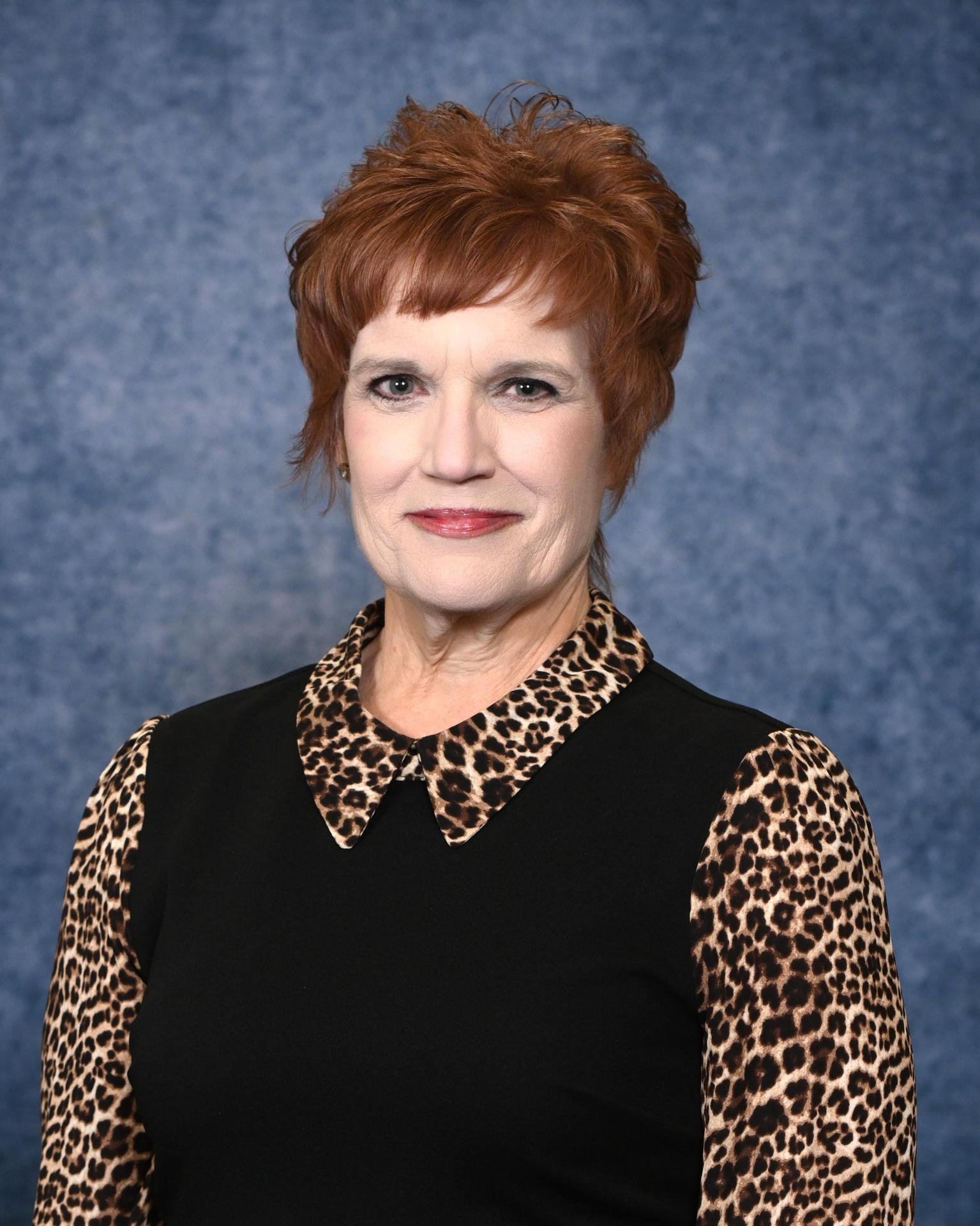 woman smiling