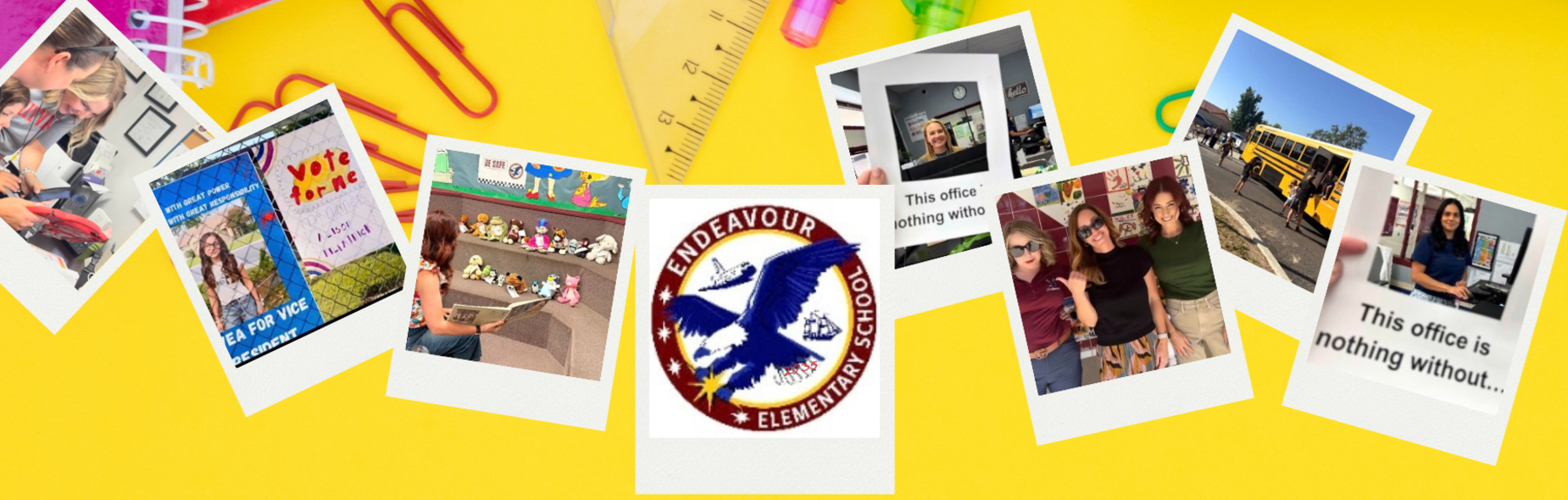 Endeavour students and staff