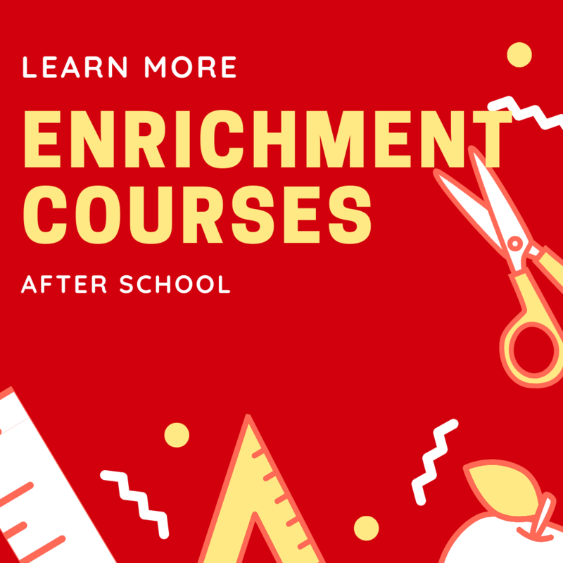 AFTER SCHOOL ENRICHMENT CLASSES Featured Photo