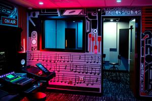 New MRHS Music Recording Studio Finishes Construction!