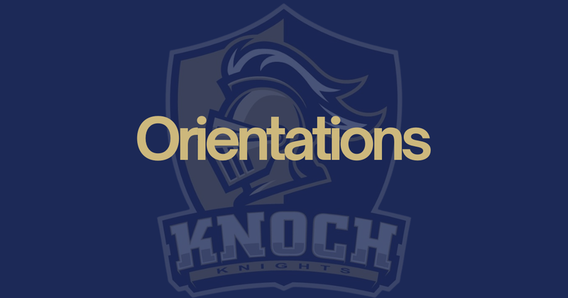 Orientation sign