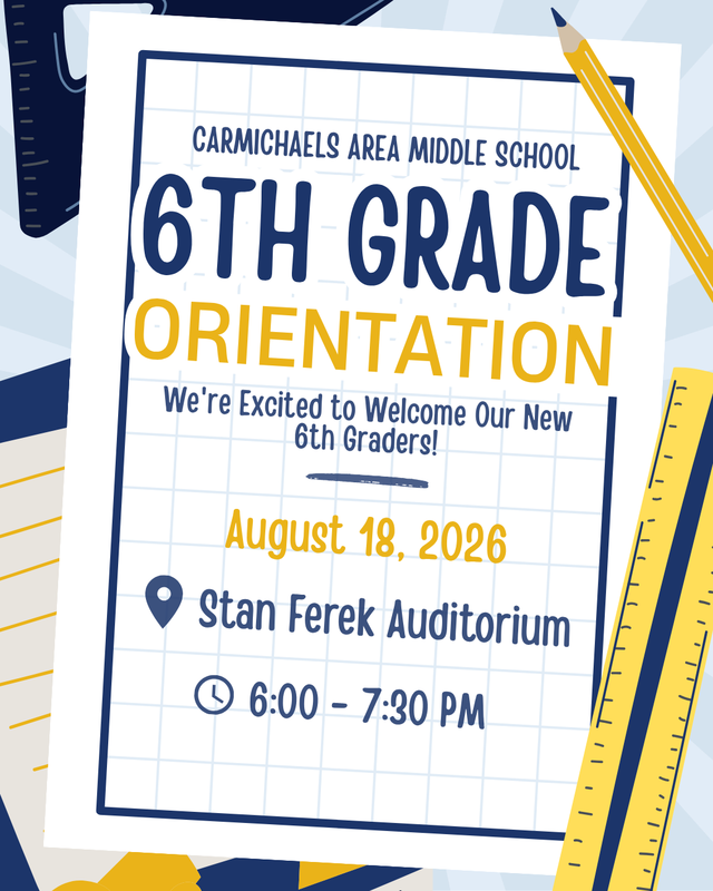 6th Grade Orientation Thumbnail Image