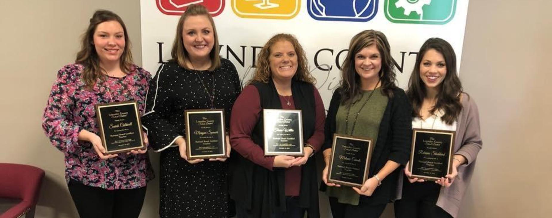 teachers awards