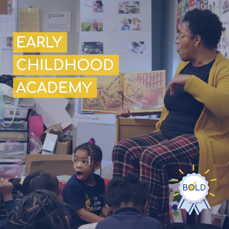 Early Childhood Academy PCS Received 2025 Bold Performance School Award Featured Photo