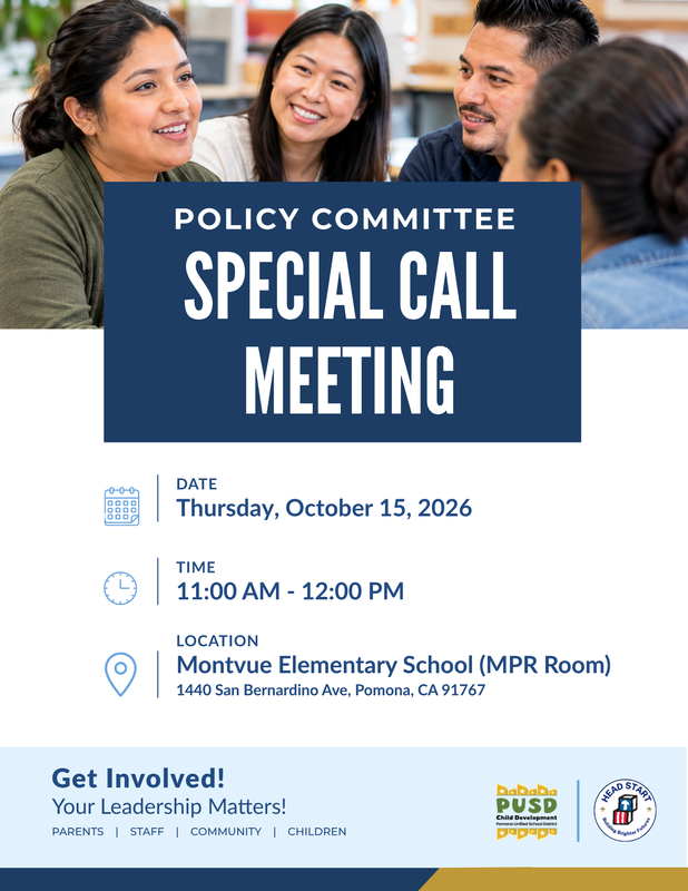 Policy Committee Special Call Meeting EnglishFlyer