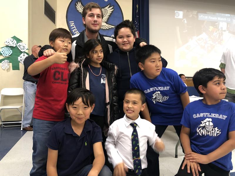 Castlebay Lane VEX IQ