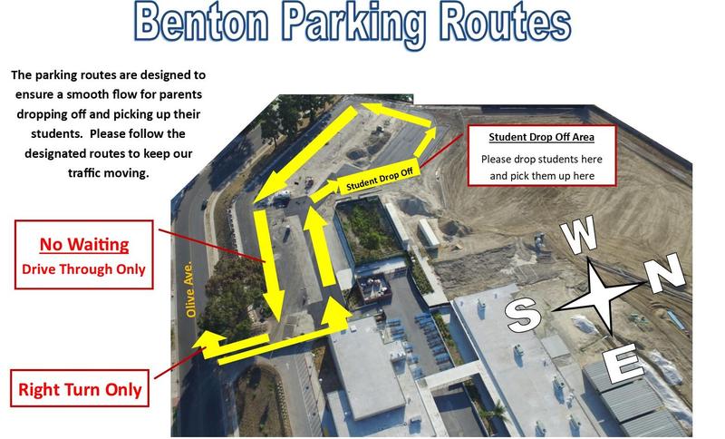 New Student Drop-Off/Pick-Up Area Featured Photo
