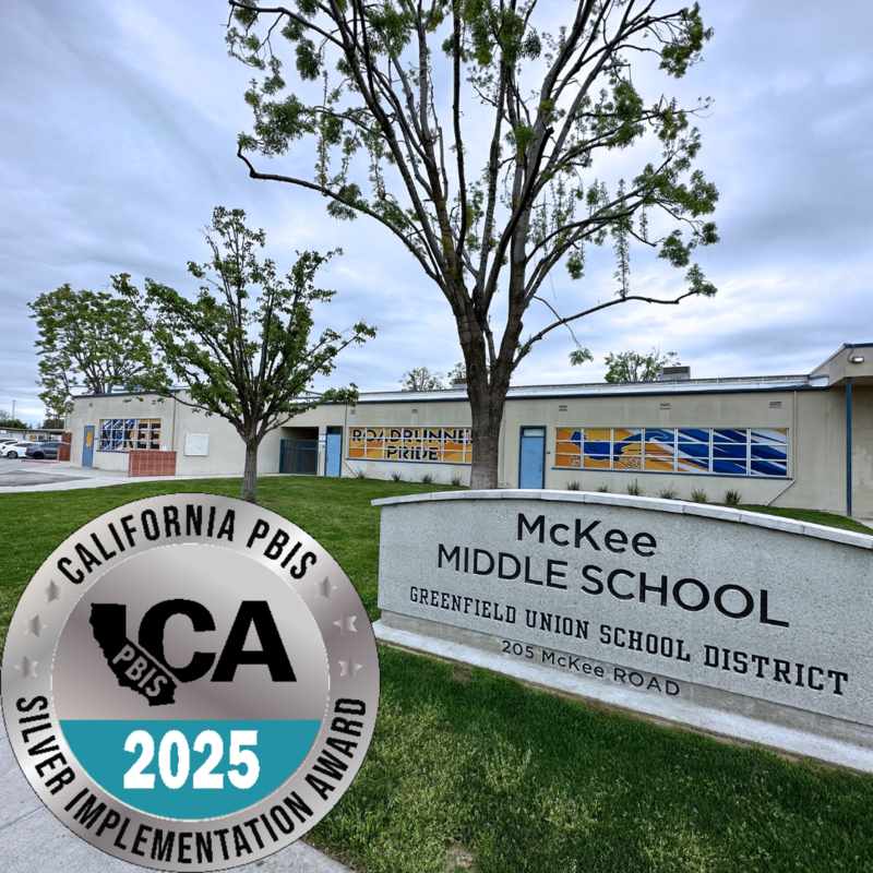McKee Middle School Earns Silver Standing