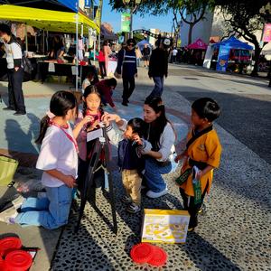 Pantera Students Shine with Kindness and Culture at Pomona’s Lunar New Year Celebration - Image for web