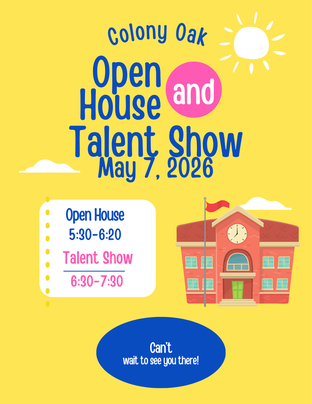 Open House and Talent Show