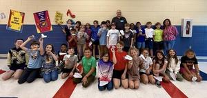 Our 2nd, 3rd, 4th, and 5th-grade Explore students had an amazing experience with Mr. Ken Blackburn, a four-time Guinness World Record holder for paper airplanes!