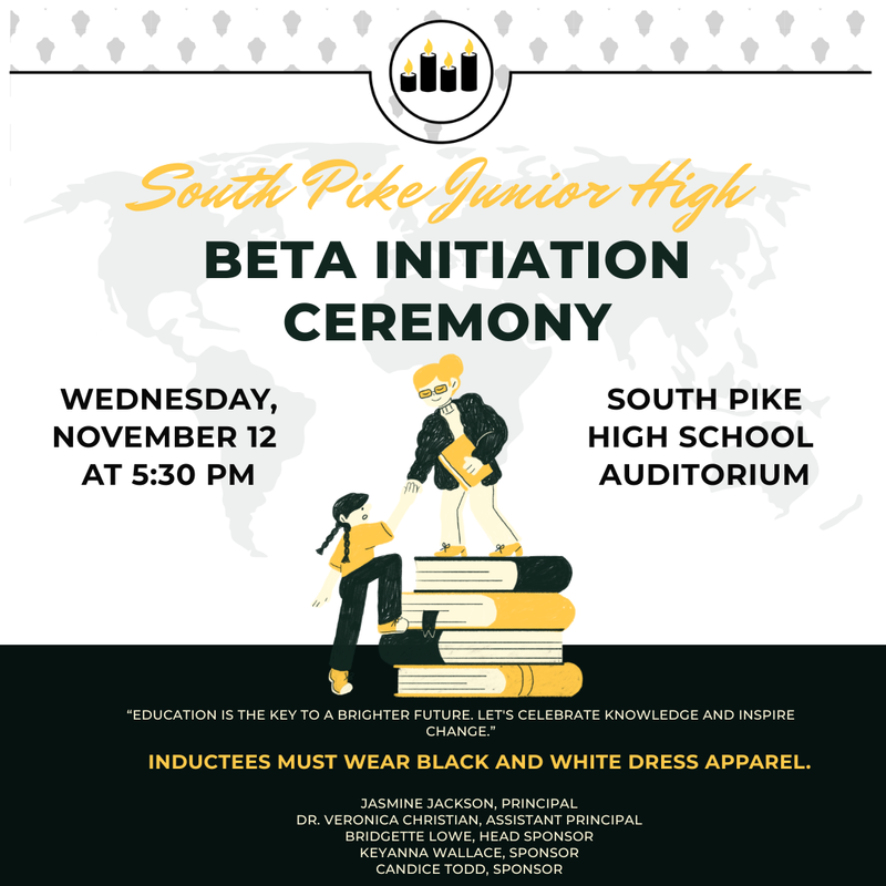 spsd spjhs BETA club nov25
