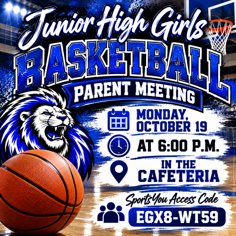 JH Girls Basketball Parent Meeting Featured Photo