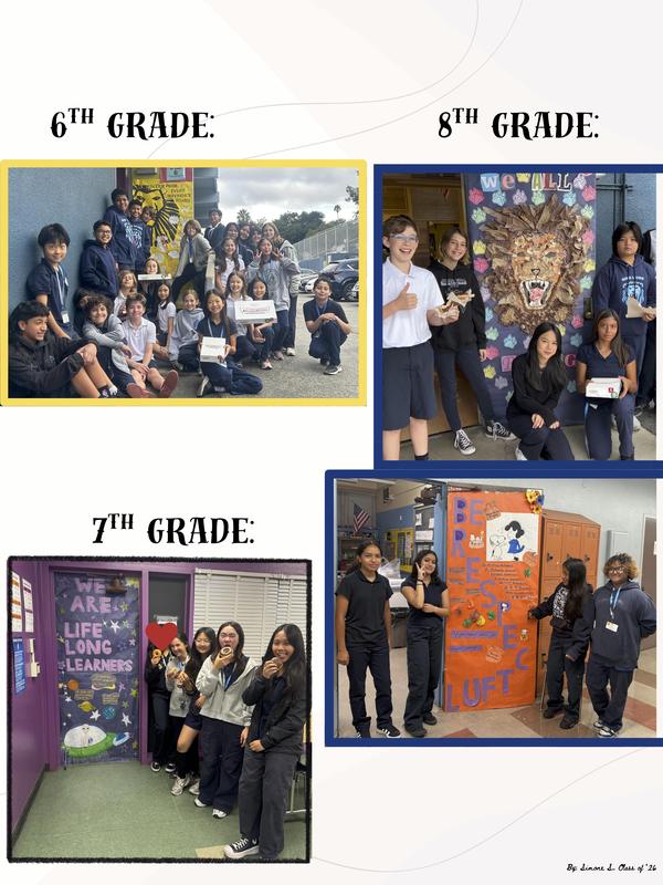 Door Decorating Winners