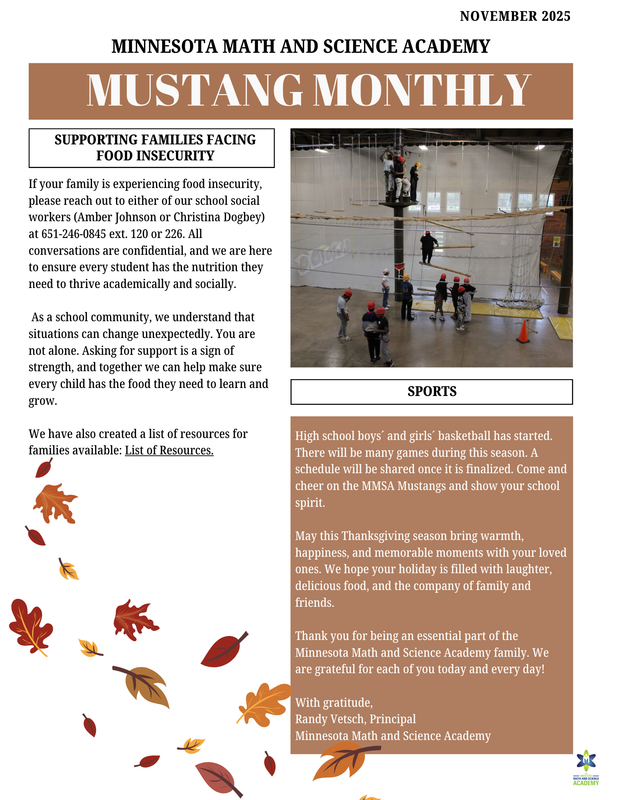 The November edition of the Mustang Monthly is here!
