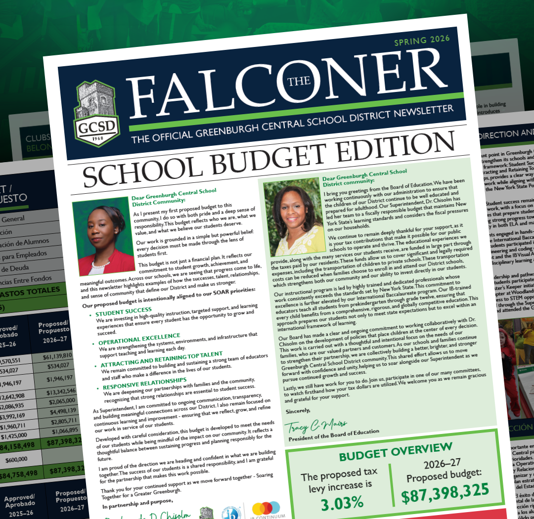 Newsletter Spring 2026 Budget Edition
