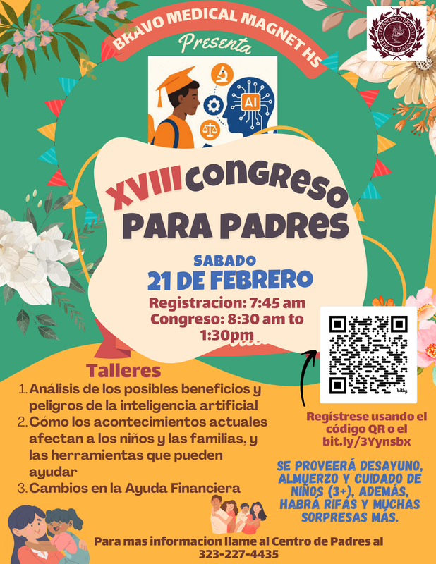 Congreso de Padres - Volante - Espanol