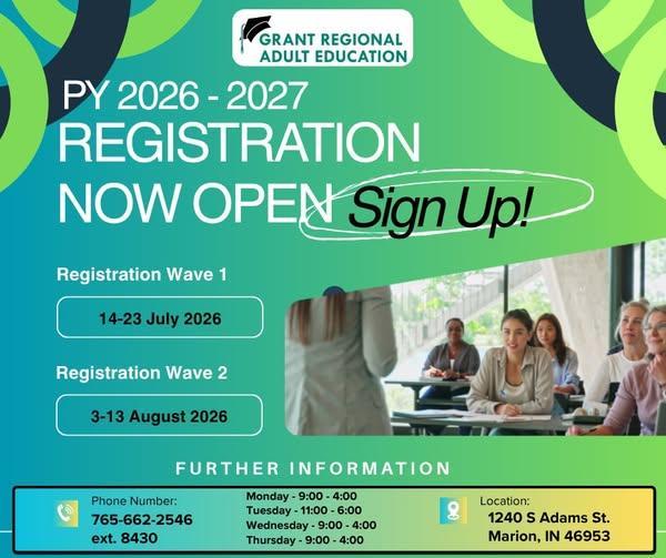 promo graphic - GRAE 2026-27 registration