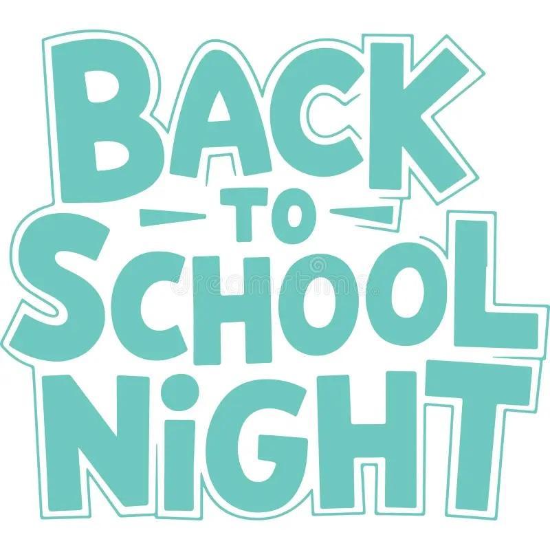 Back to School Night