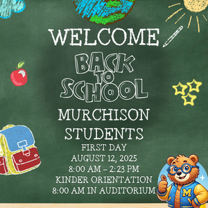 FIRST DAY OF SCHOOL - PRIMER DIA DE CLASES