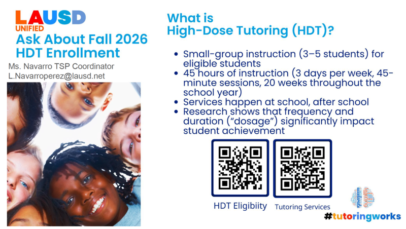 HighDoseTutoringforFall2026