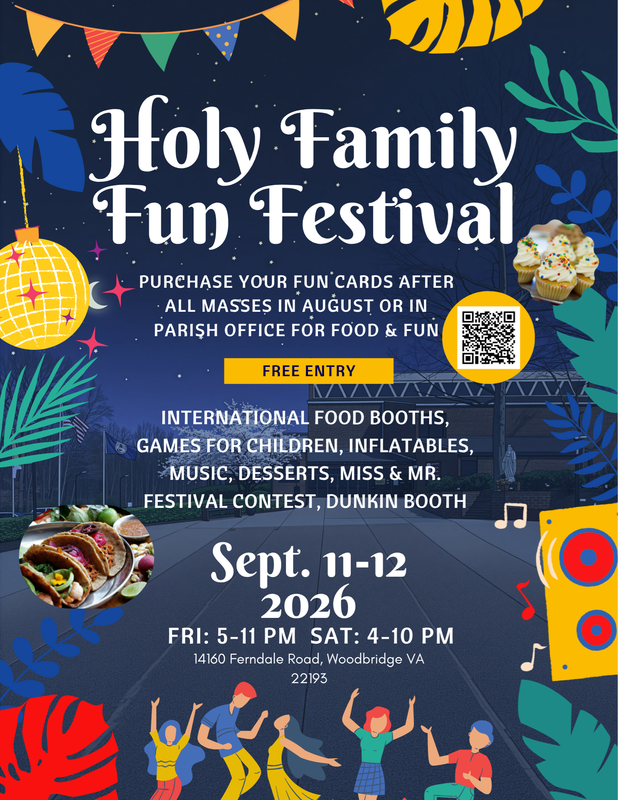 Holy Family Parish Fun Festival Featured Photo