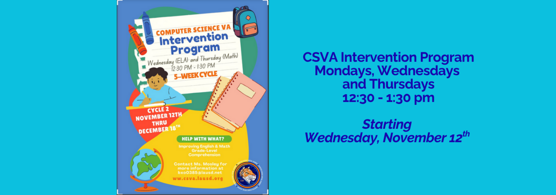 Cycle 2 Fall Intervention 2025