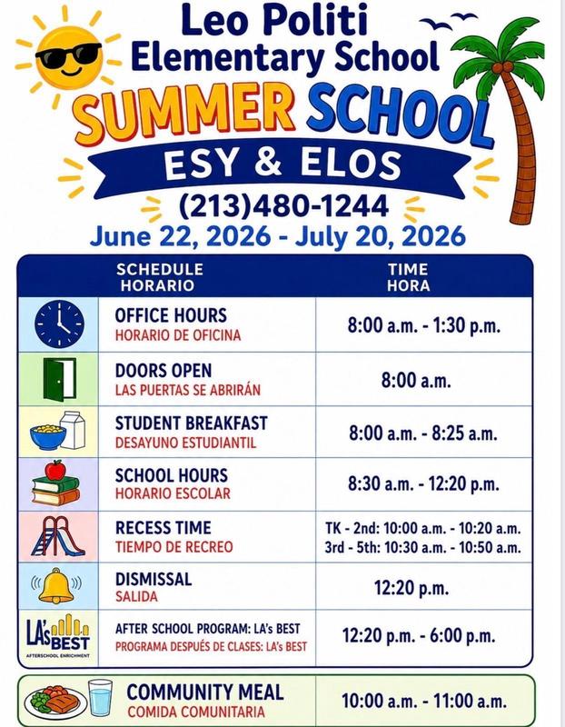 Summer school