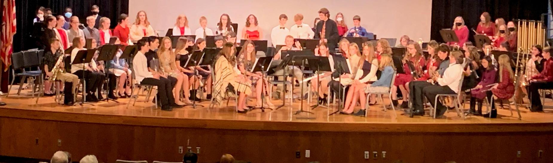 SCMS Band and Chorus Concert 2021