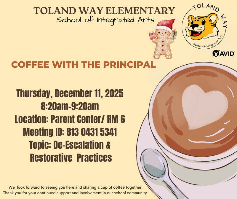 Coffee With The Principal