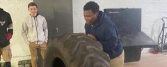 8th grade visit to JROTC