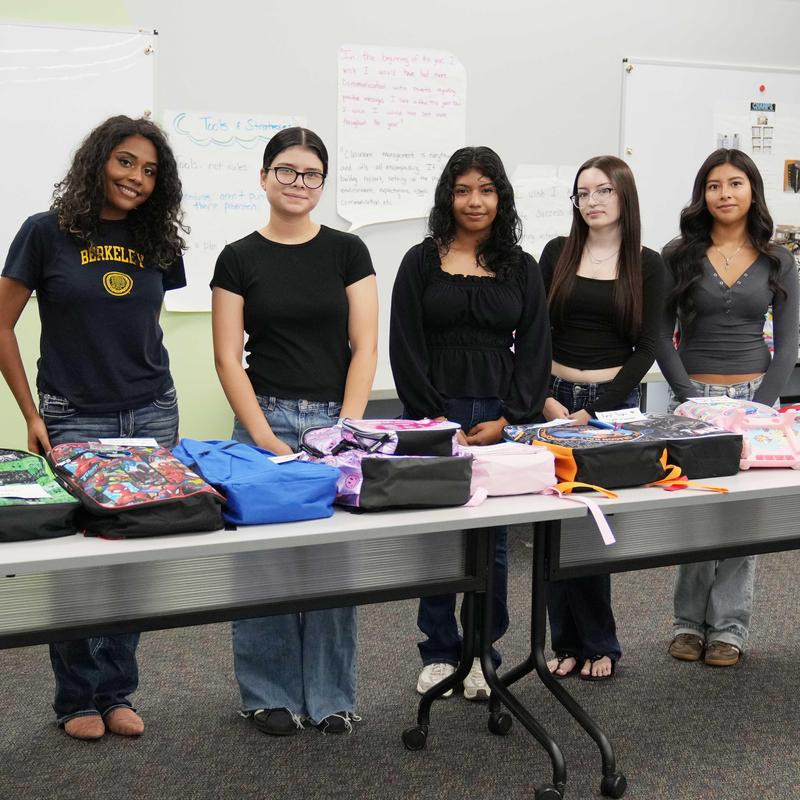 Supplies for Humanity Volunteers