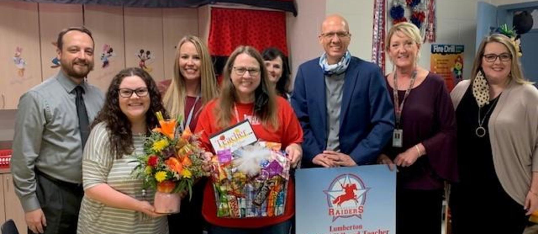 Congratulations Mrs. Page!