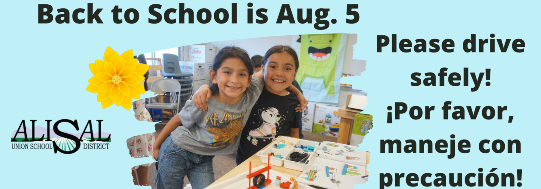 Classes will begin on Aug. 5.