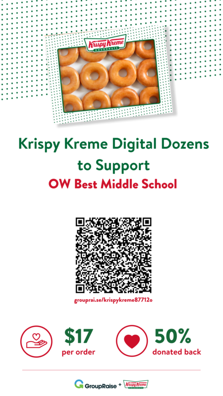 Krispy Kreme Digital Dozens Fundraiser Featured Photo